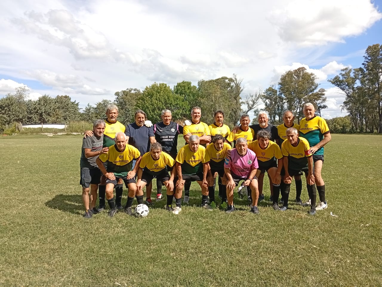 56 GOLES EN 17 PARTIDOS