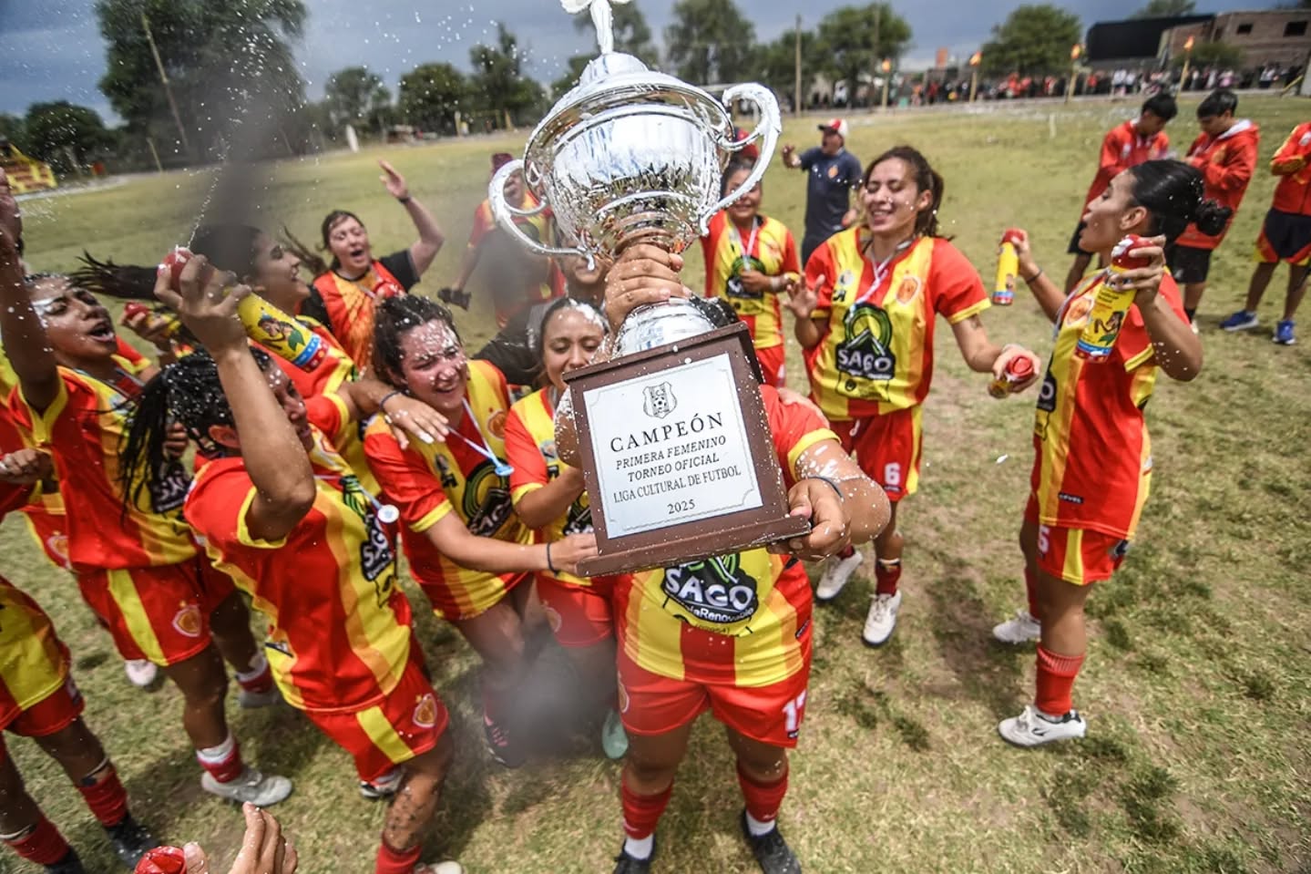 EN GUARDIA, VAMOS CAMPEON